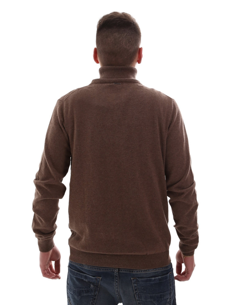 Maglie a collo alto Beige Antony Morato