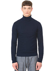 Maglie a collo alto Blu Antony Morato