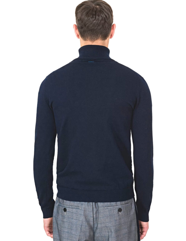 Maglie a collo alto Blu Antony Morato