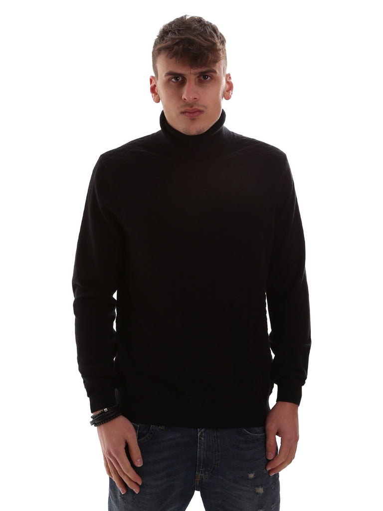 Maglie a collo alto Nero Antony Morato