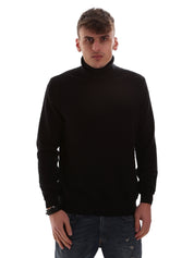 Maglie a collo alto Nero Antony Morato