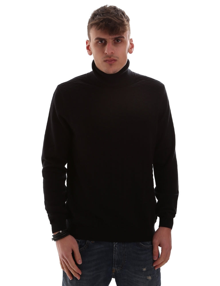 Maglie a collo alto Nero Antony Morato