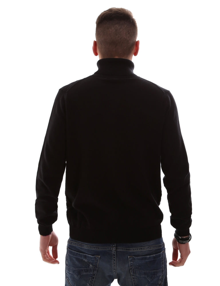 Maglie a collo alto Nero Antony Morato