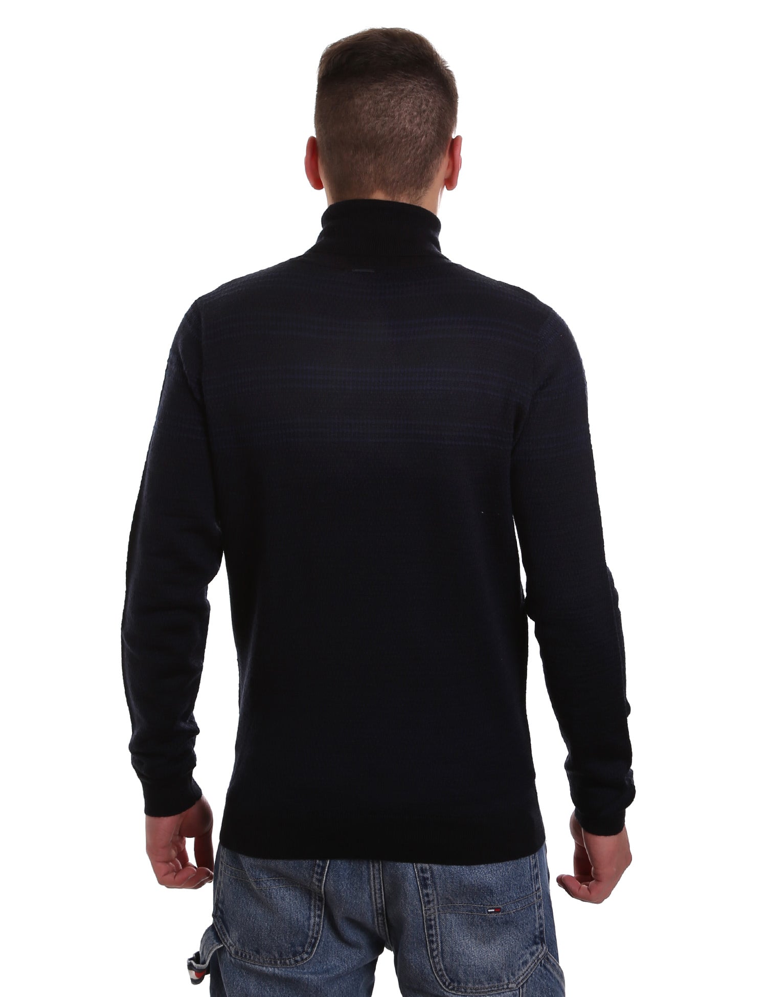 Maglie a collo alto Blu Antony Morato