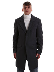 Cappotti Grigio Antony Morato