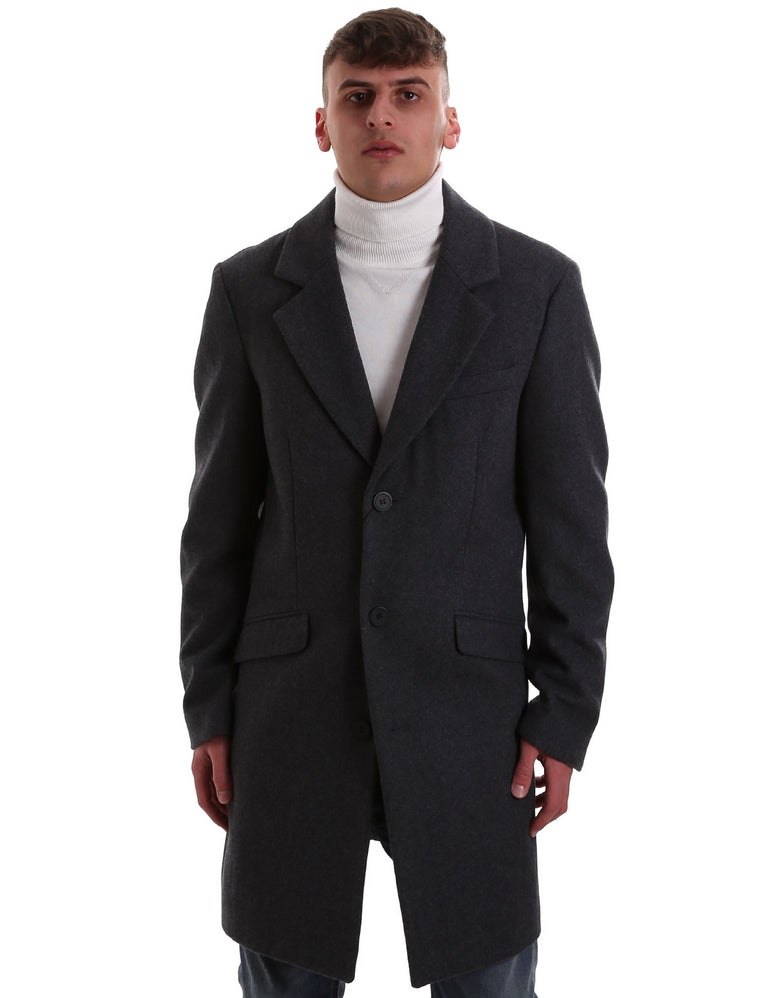 Cappotti Grigio Antony Morato