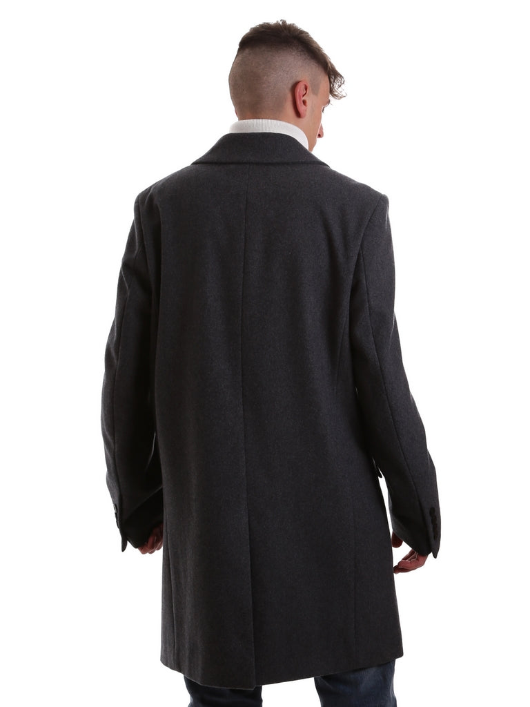 Cappotti Grigio Antony Morato