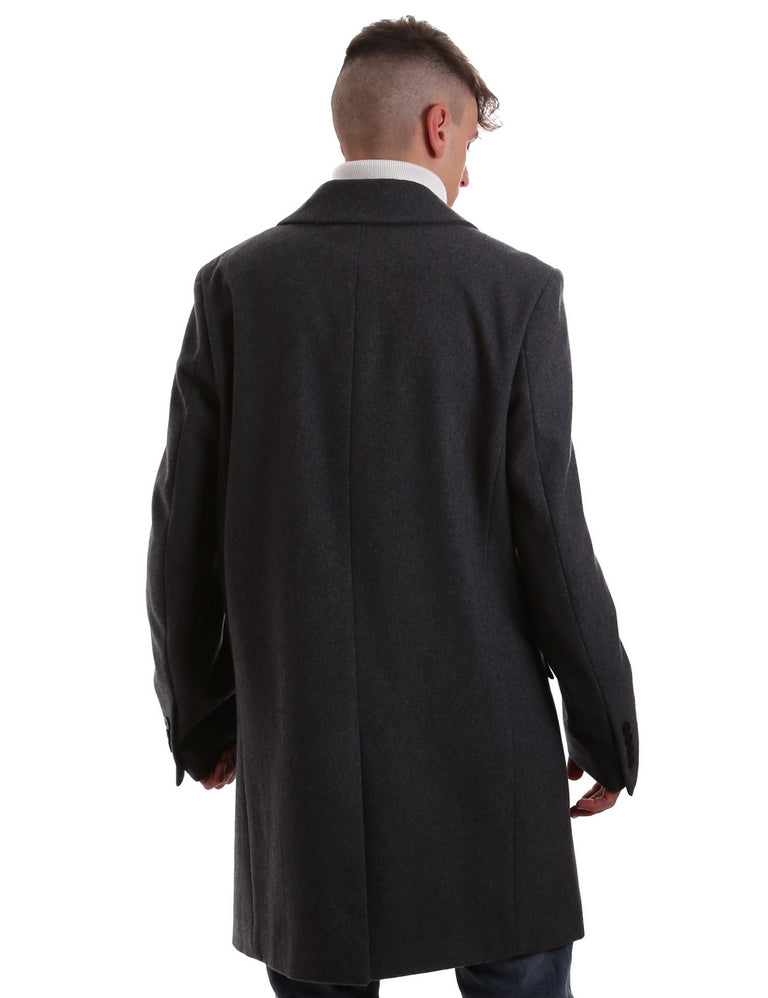 Cappotti Grigio Antony Morato