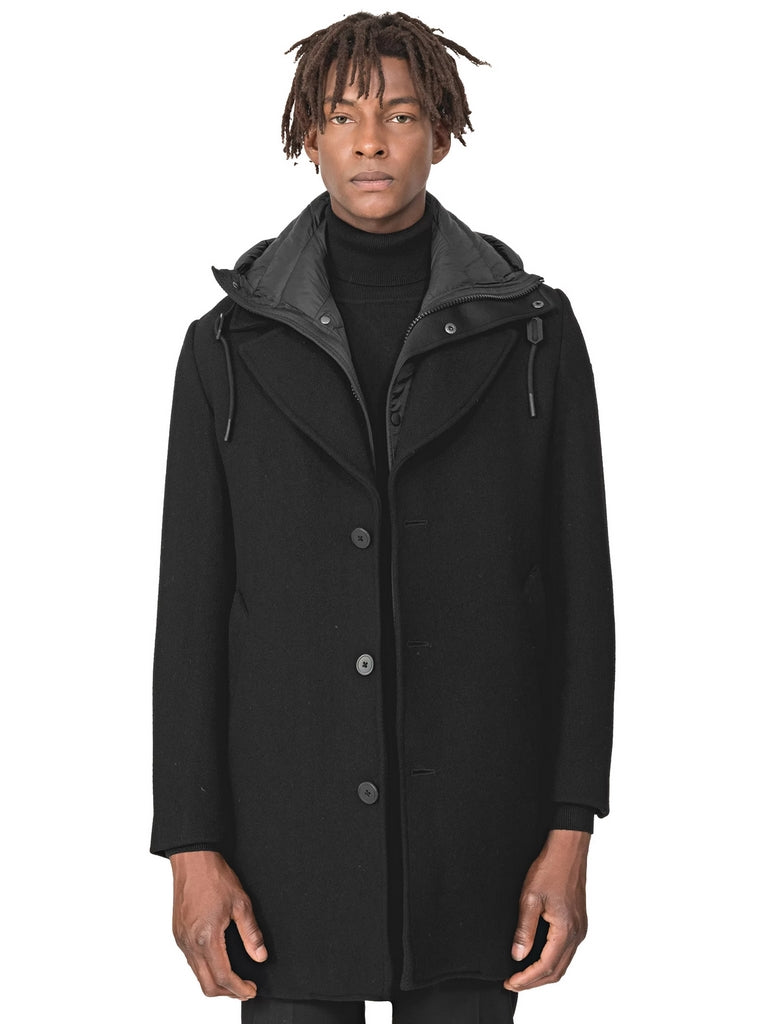 Cappotti Nero Antony Morato