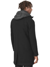 Cappotti Nero Antony Morato