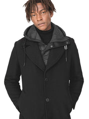 Cappotti Nero Antony Morato