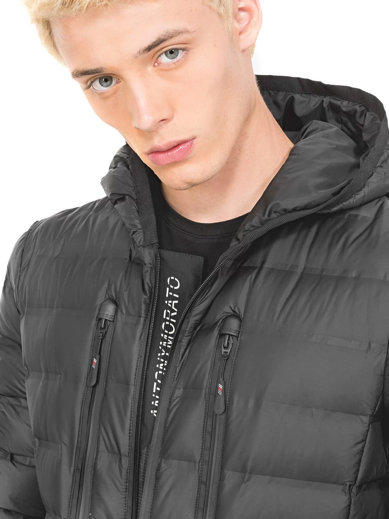 Piumini Nero Antony Morato