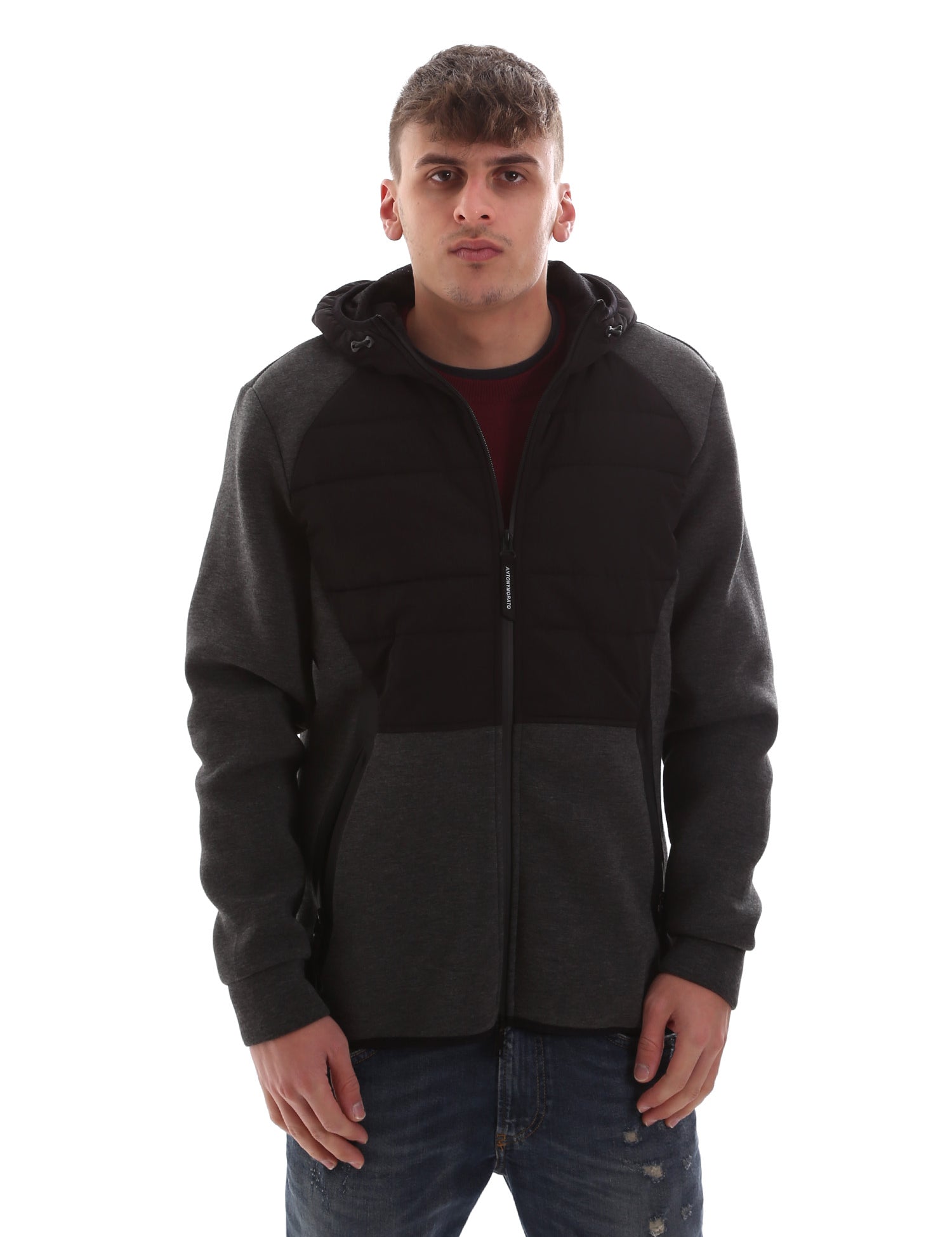 Felpe Nero Antony Morato