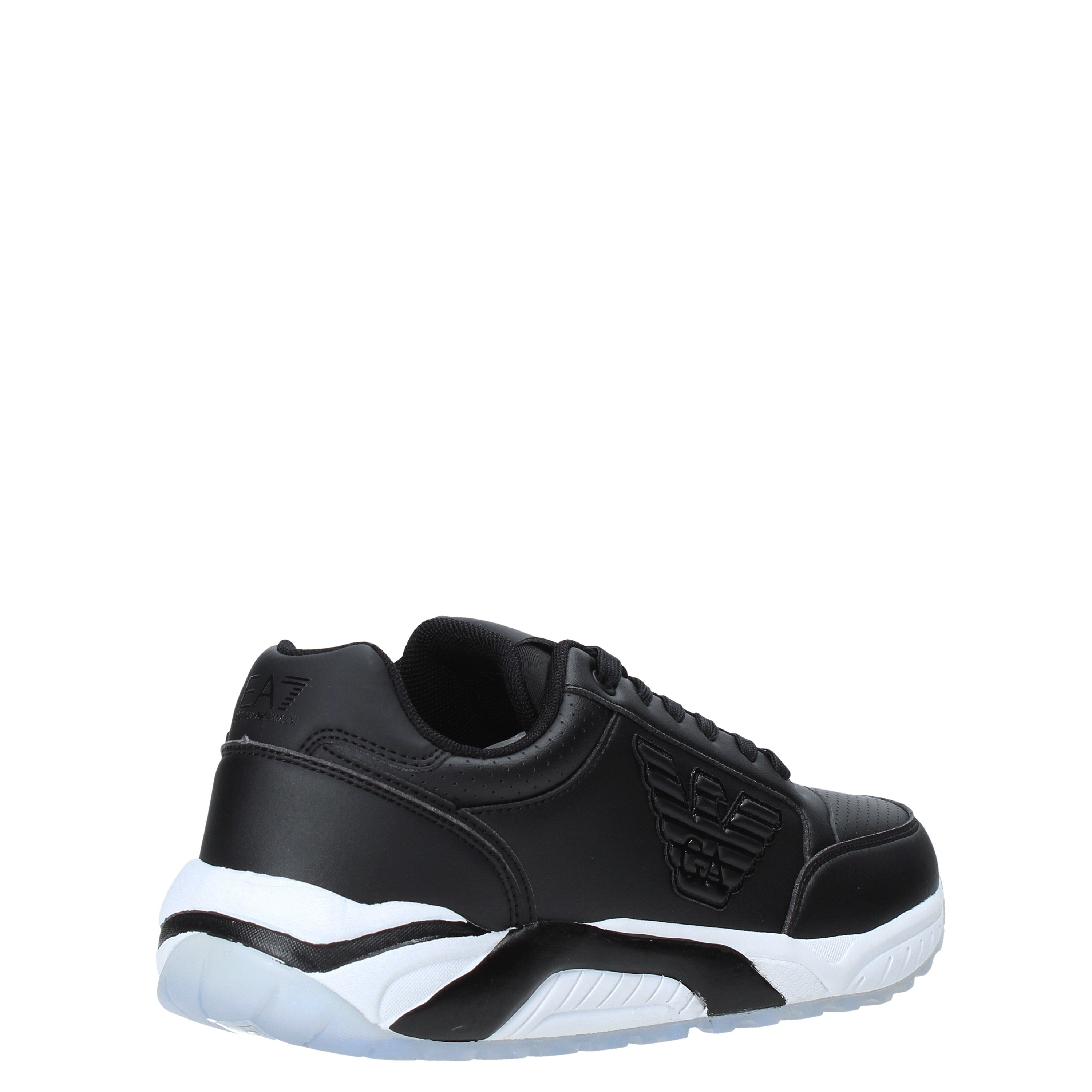 Sneakers Nero Ea7 Emporio Armani