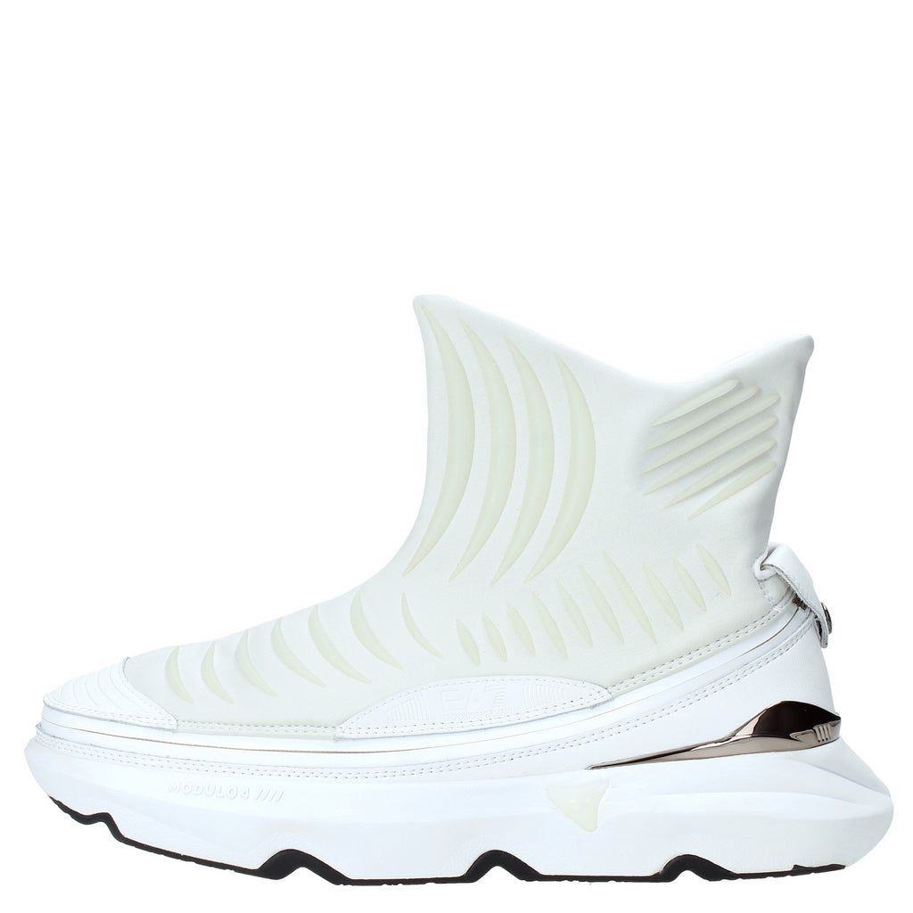 Sneakers Bianco Ea7 Emporio Armani