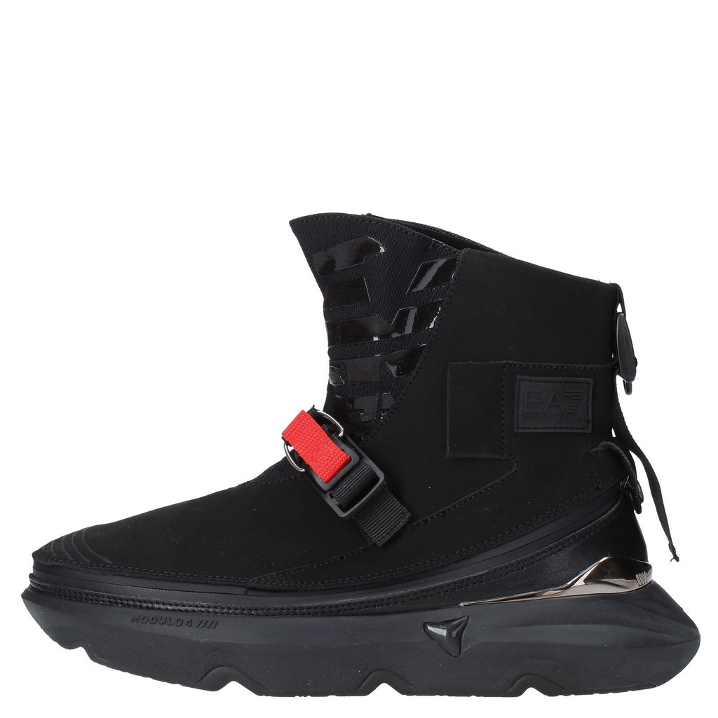 Sneakers Nero Ea7 Emporio Armani