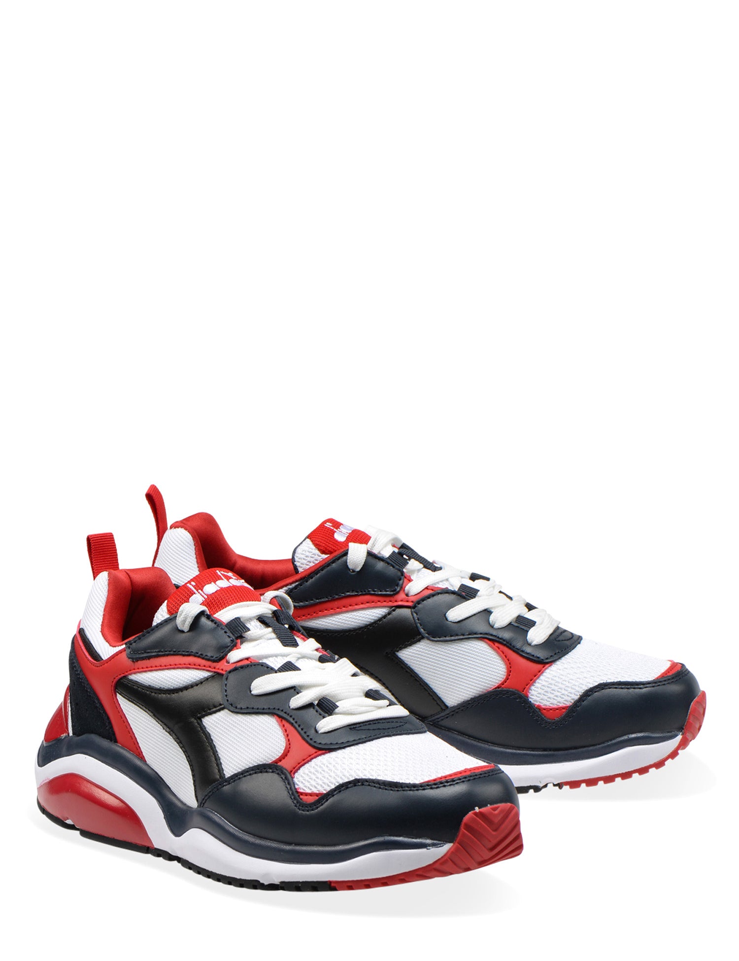 Sneakers Bianco Rosso Diadora