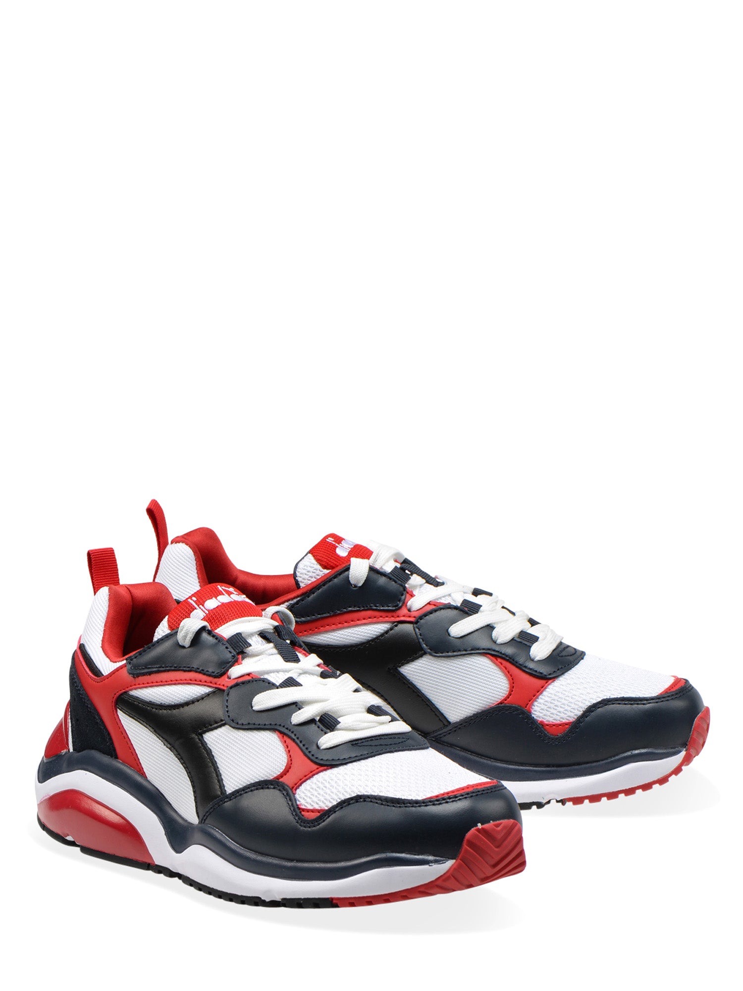 Sneakers Bianco Rosso Diadora