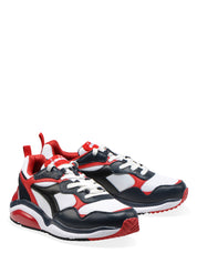 Sneakers Bianco Rosso Diadora