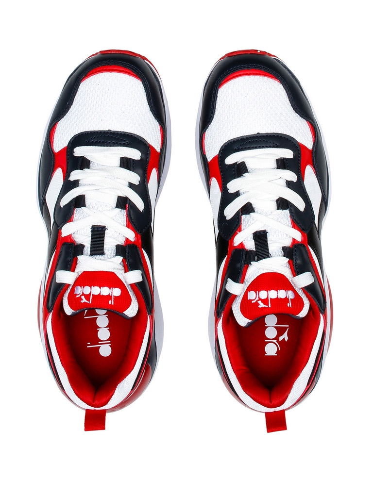 Sneakers Bianco Rosso Diadora