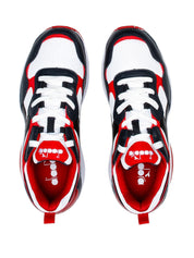 Sneakers Bianco Rosso Diadora