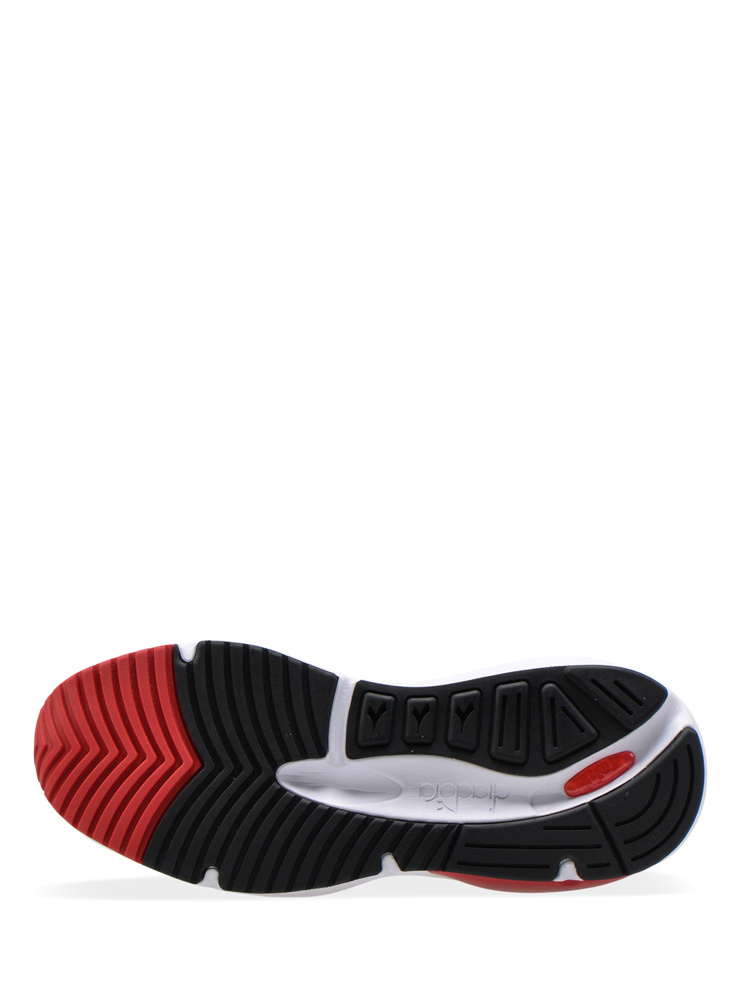 Sneakers Bianco Rosso Diadora