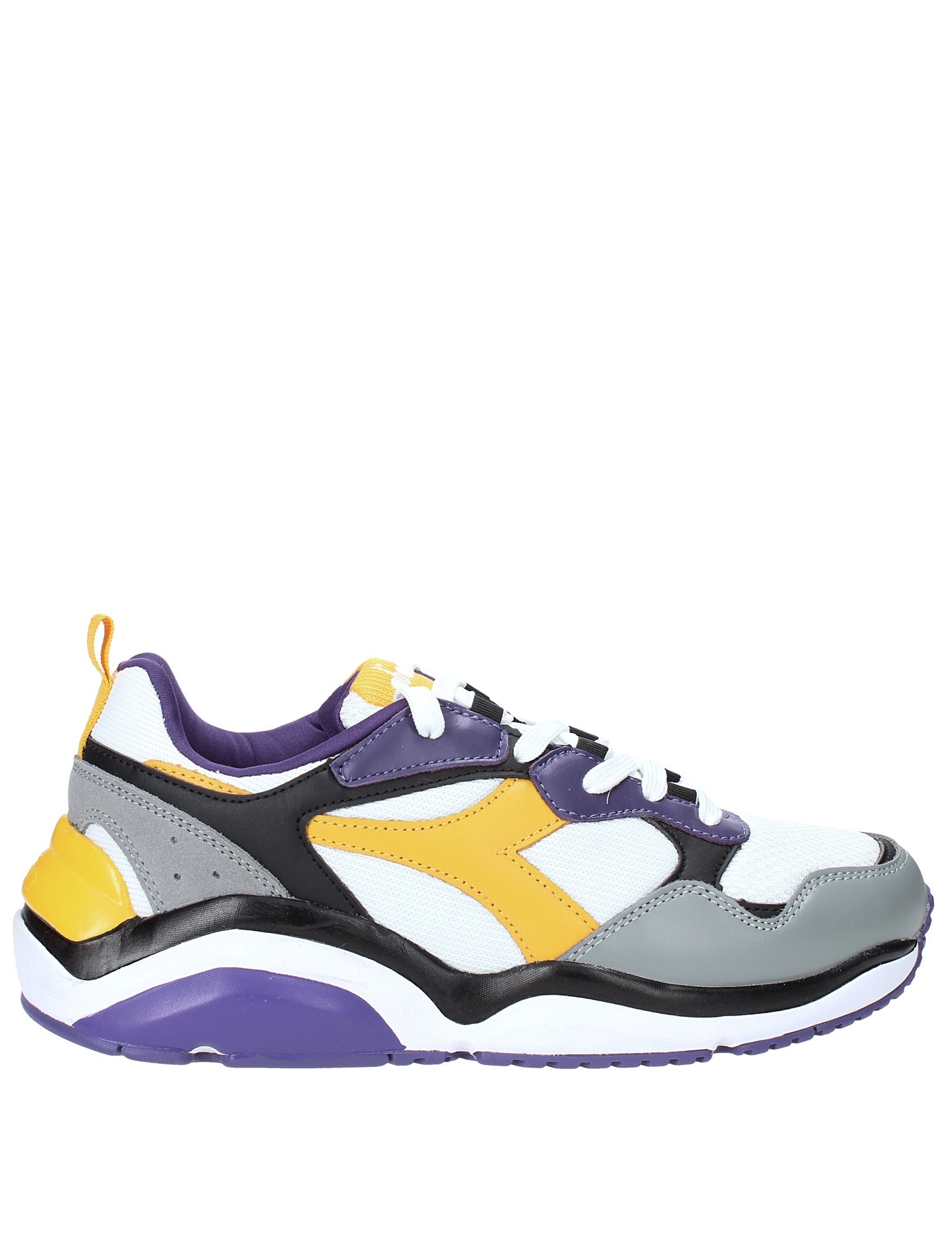 Sneakers Bianco Viola Diadora