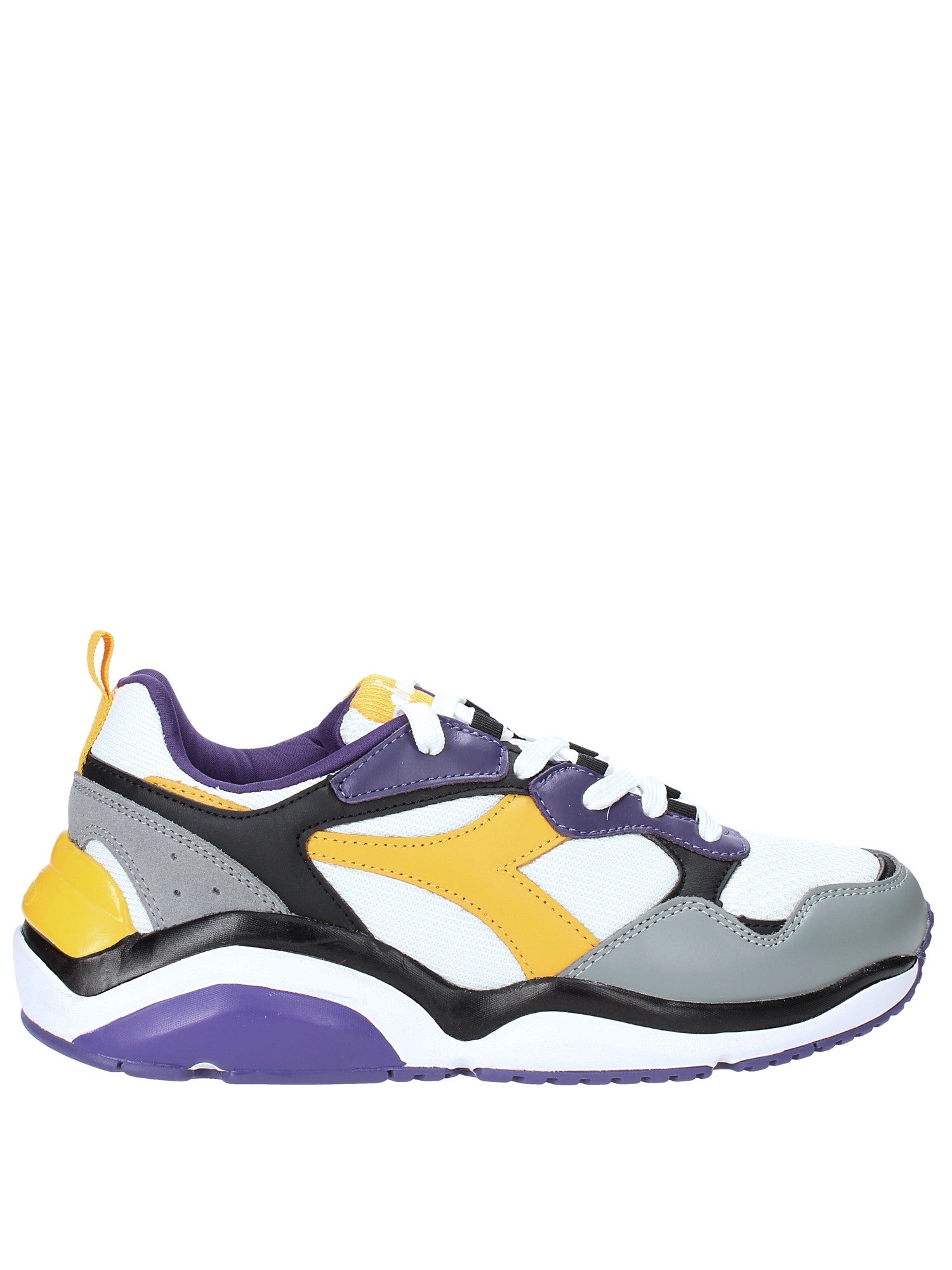 Sneakers Bianco Viola Diadora