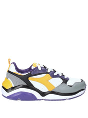 Sneakers Bianco Viola Diadora