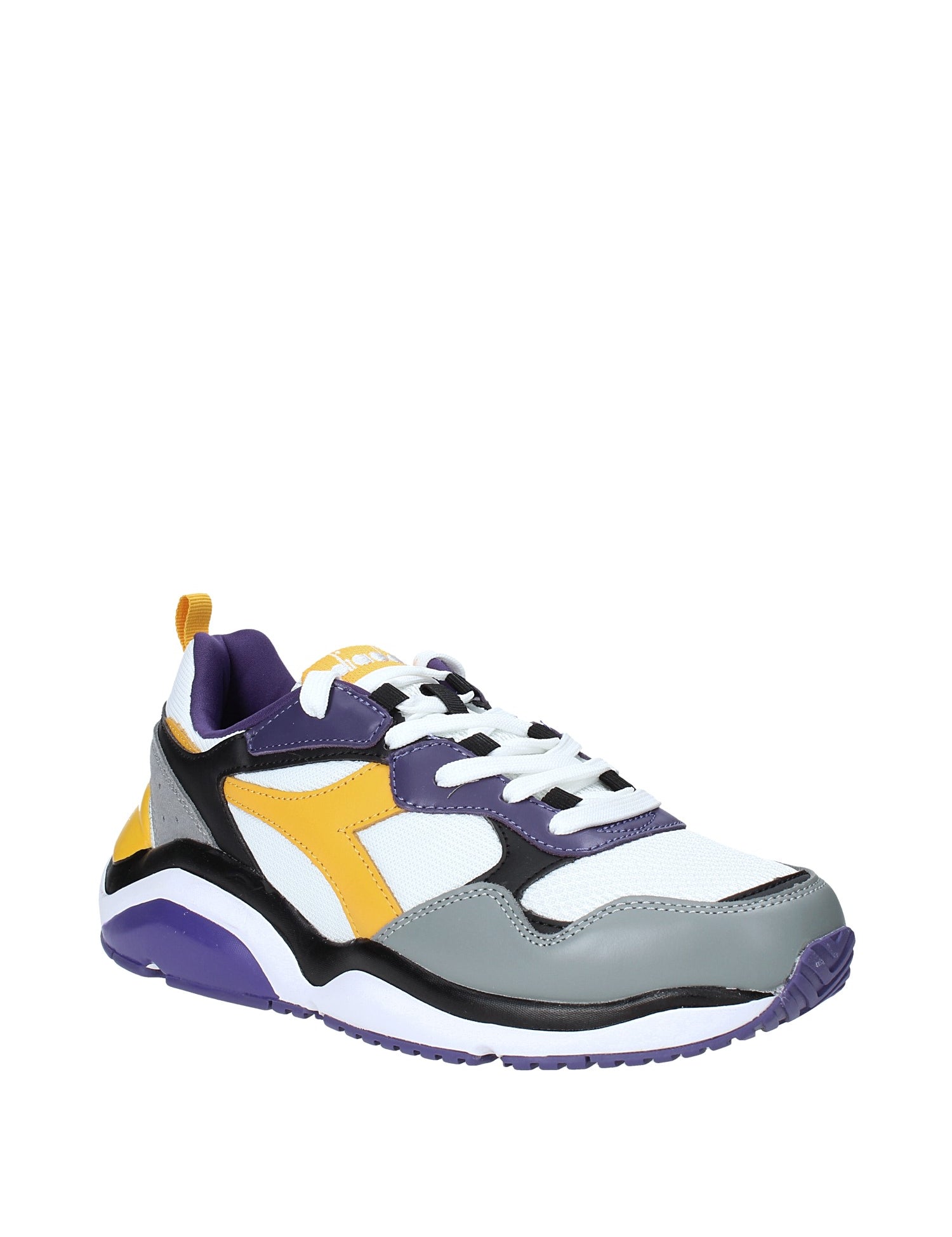 Sneakers Bianco Viola Diadora