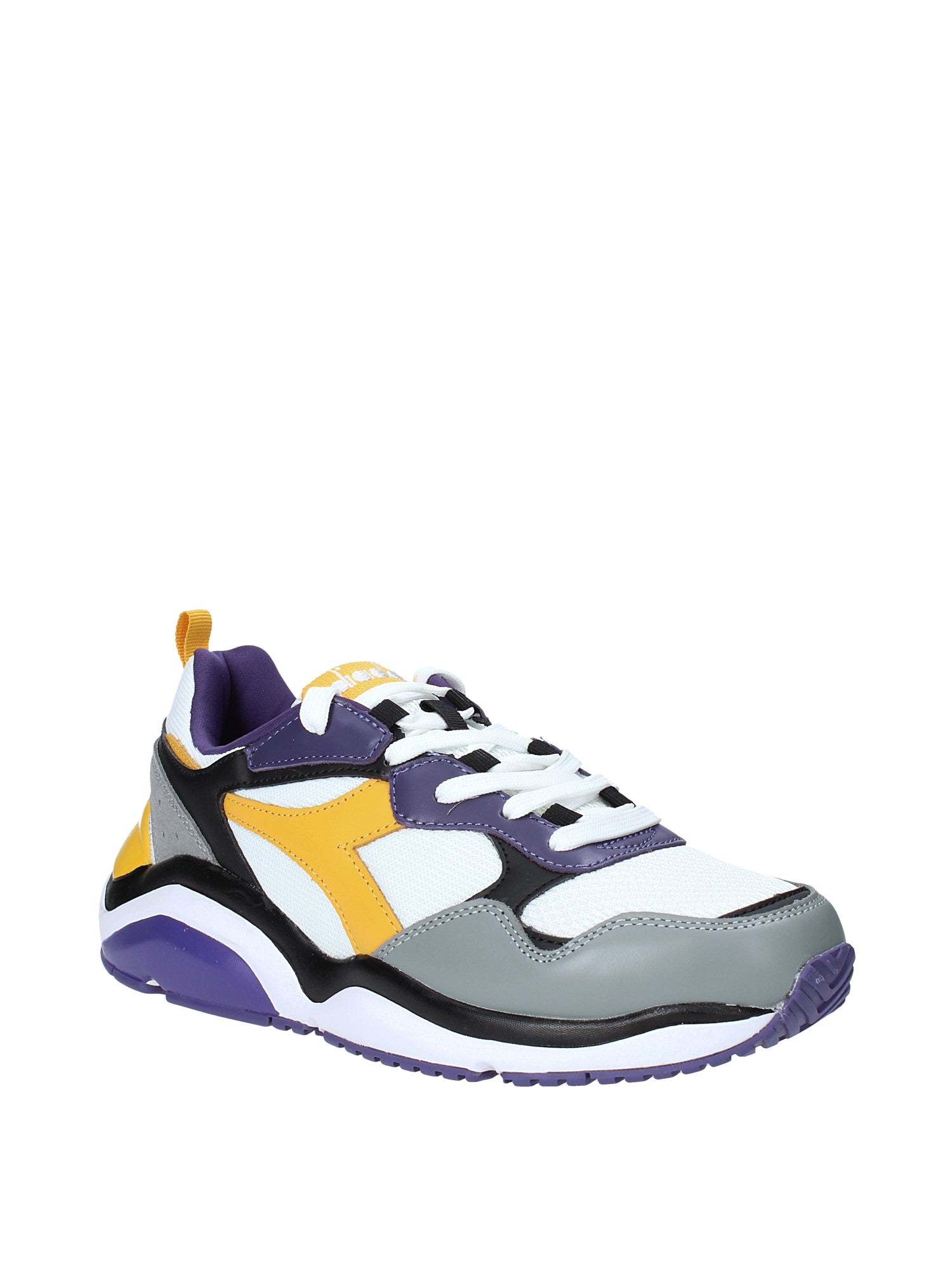 Sneakers Bianco Viola Diadora