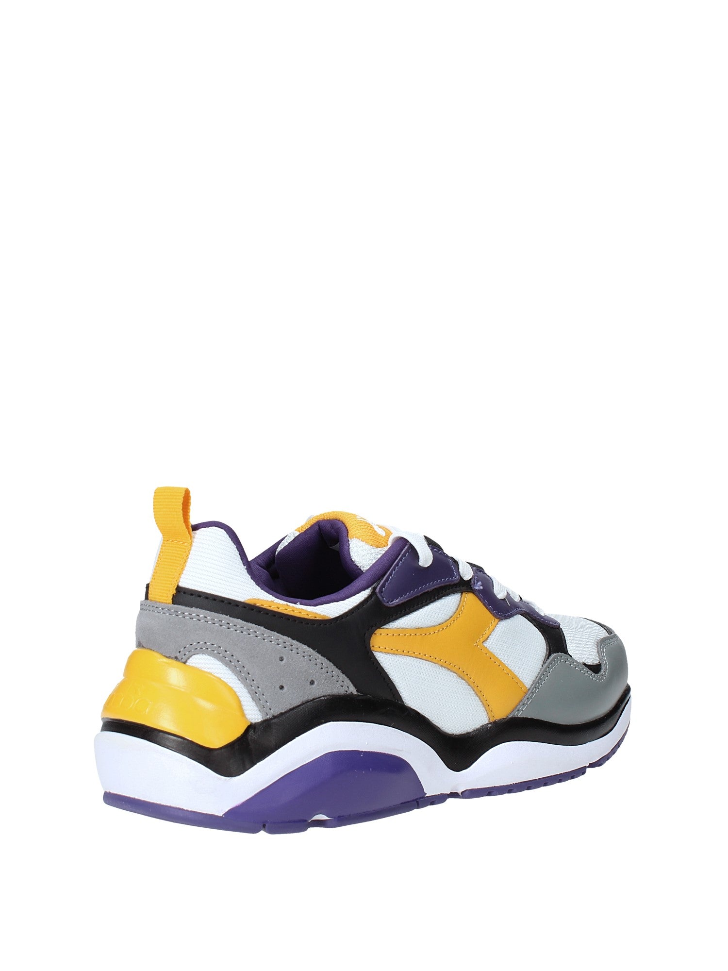 Sneakers Bianco Viola Diadora