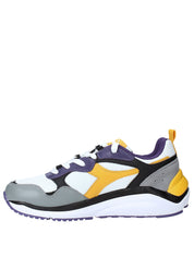 Sneakers Bianco Viola Diadora