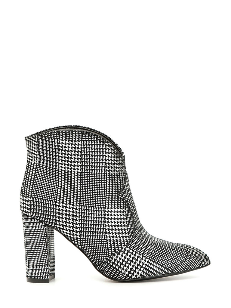 Stivaletti Bianco Cafenoir