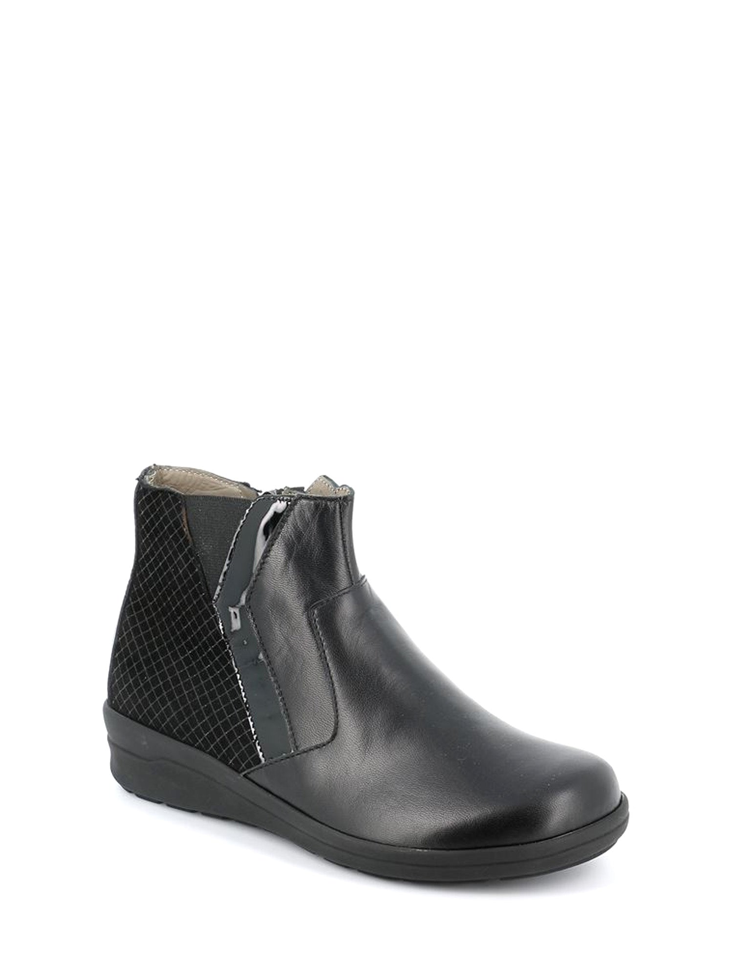 Stivaletti Nero Grunland