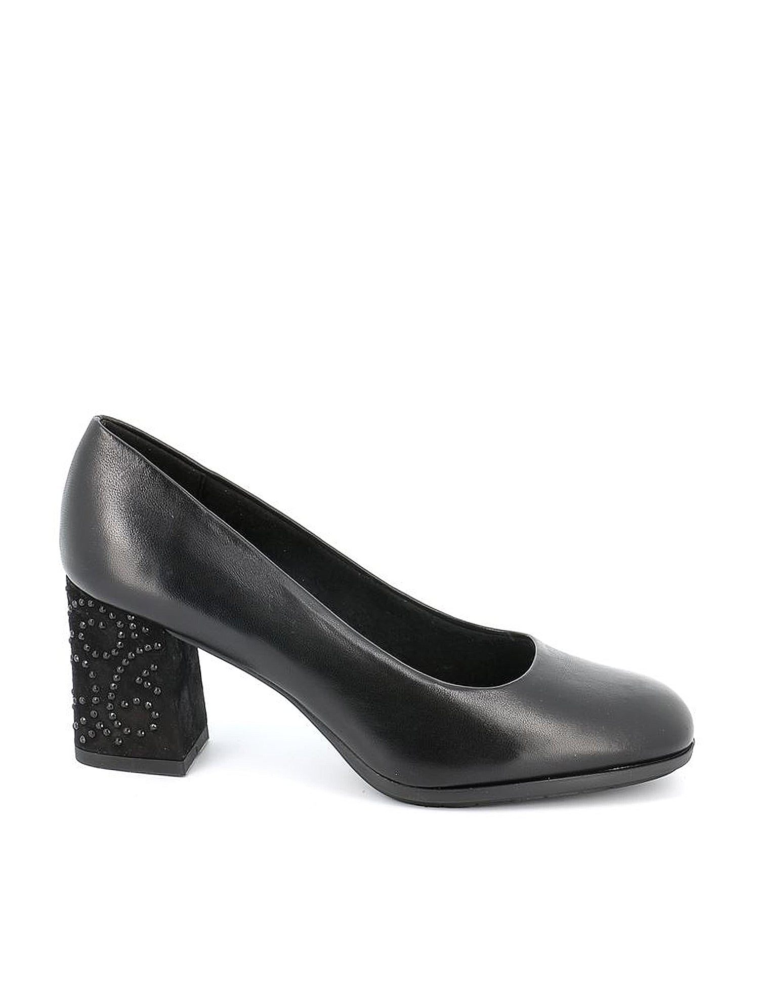 Decolleté Nero Grunland