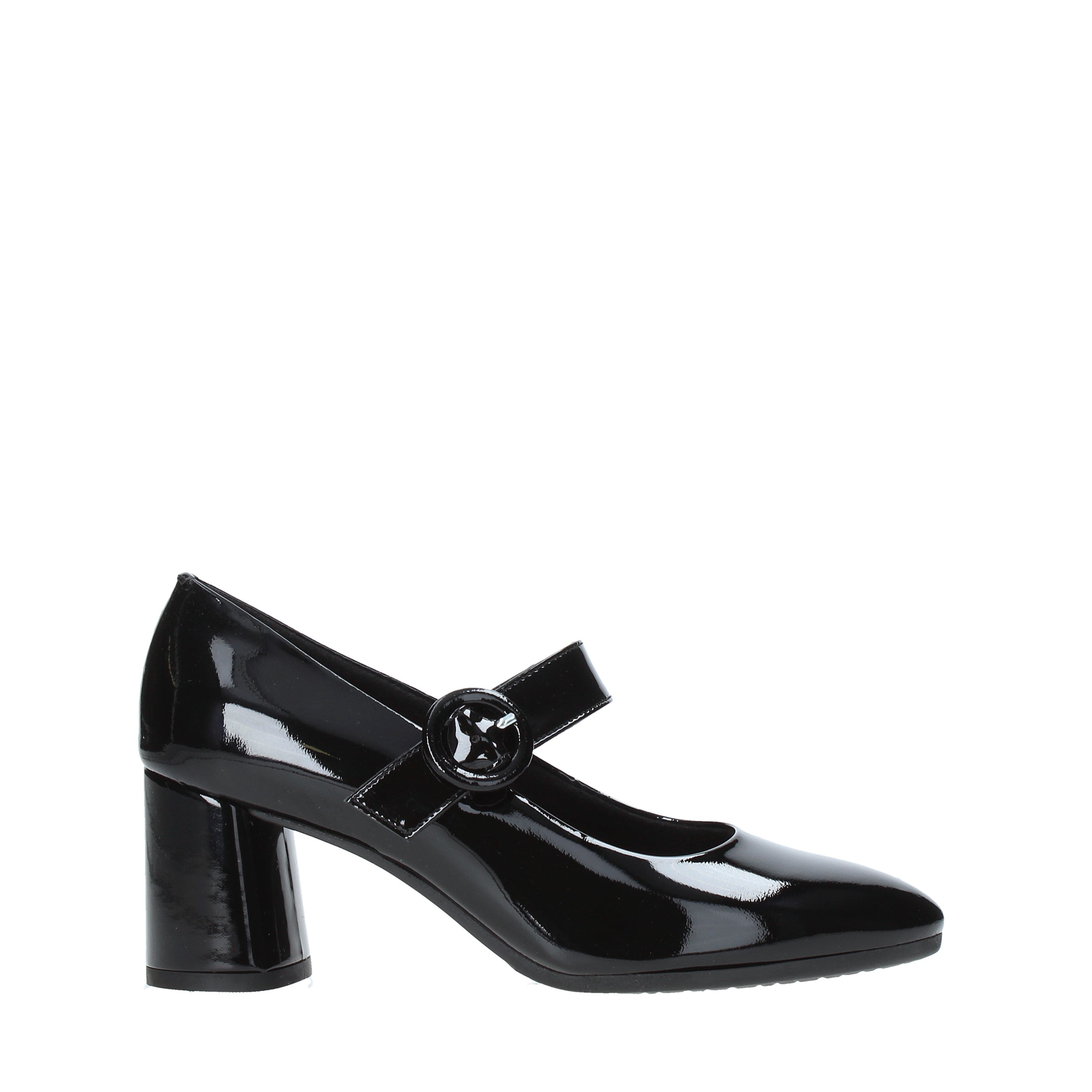 Decolleté Nero Grunland