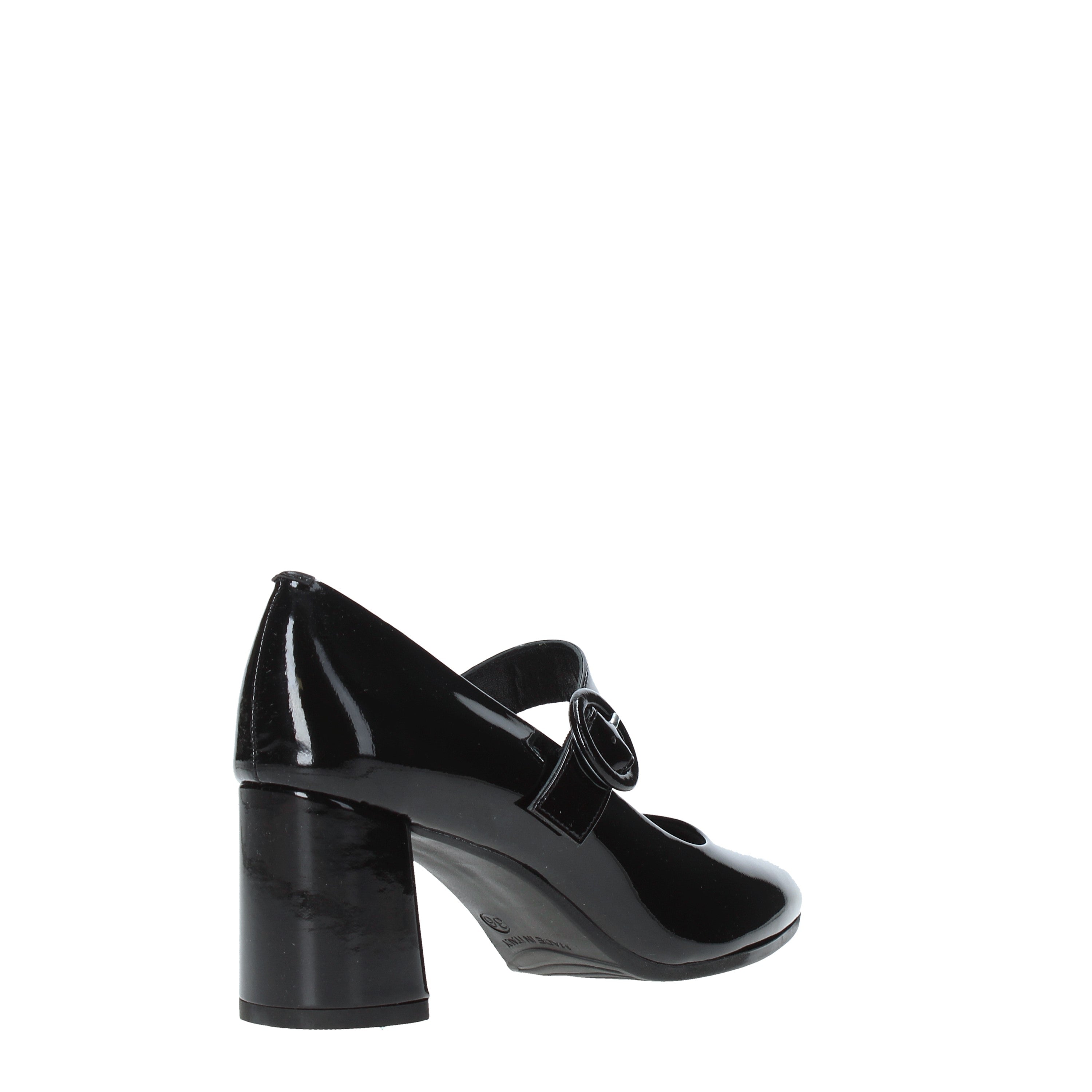 Decolleté Nero Grunland