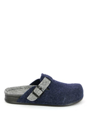 Pantofole Blu Grunland