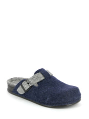 Pantofole Blu Grunland
