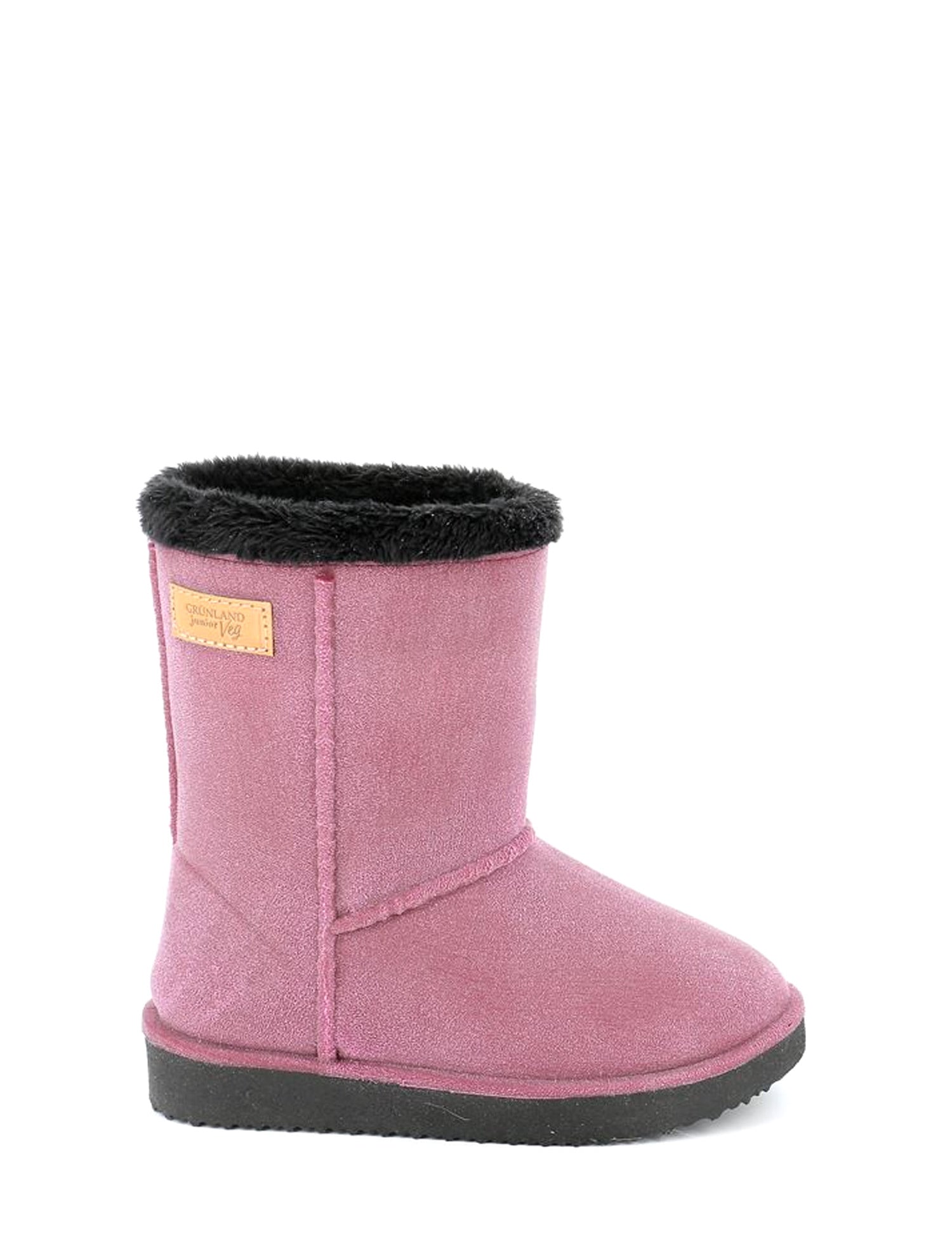 Stivaletti Bordeaux Grunland Junior