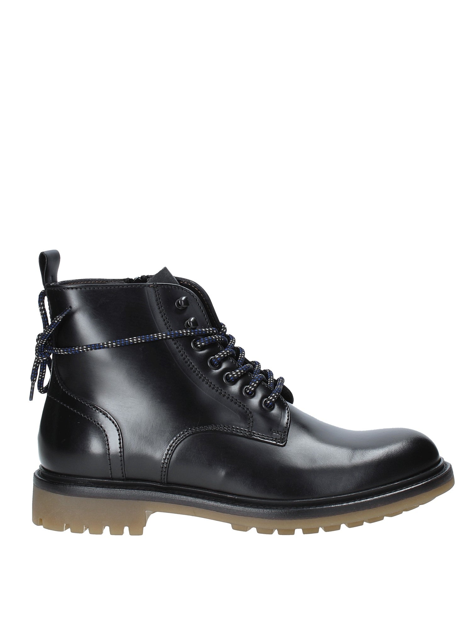 Anfibi Nero Marco Ferretti