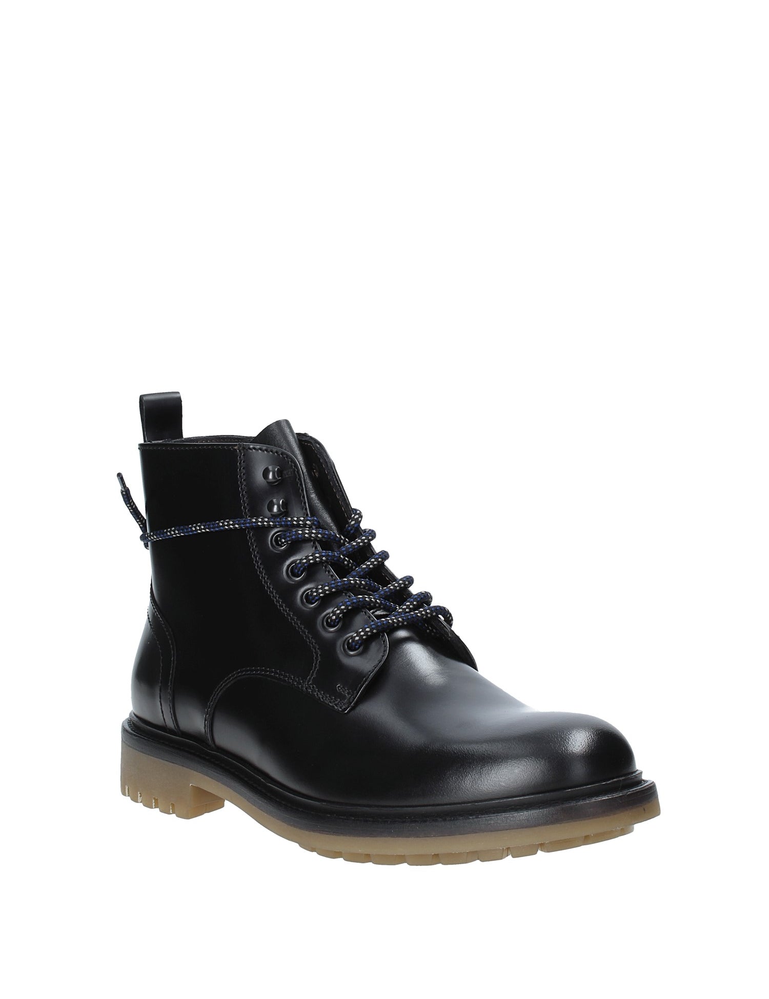 Anfibi Nero Marco Ferretti