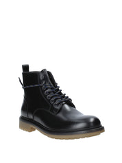 Anfibi Nero Marco Ferretti