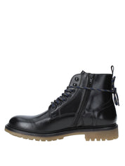 Anfibi Nero Marco Ferretti