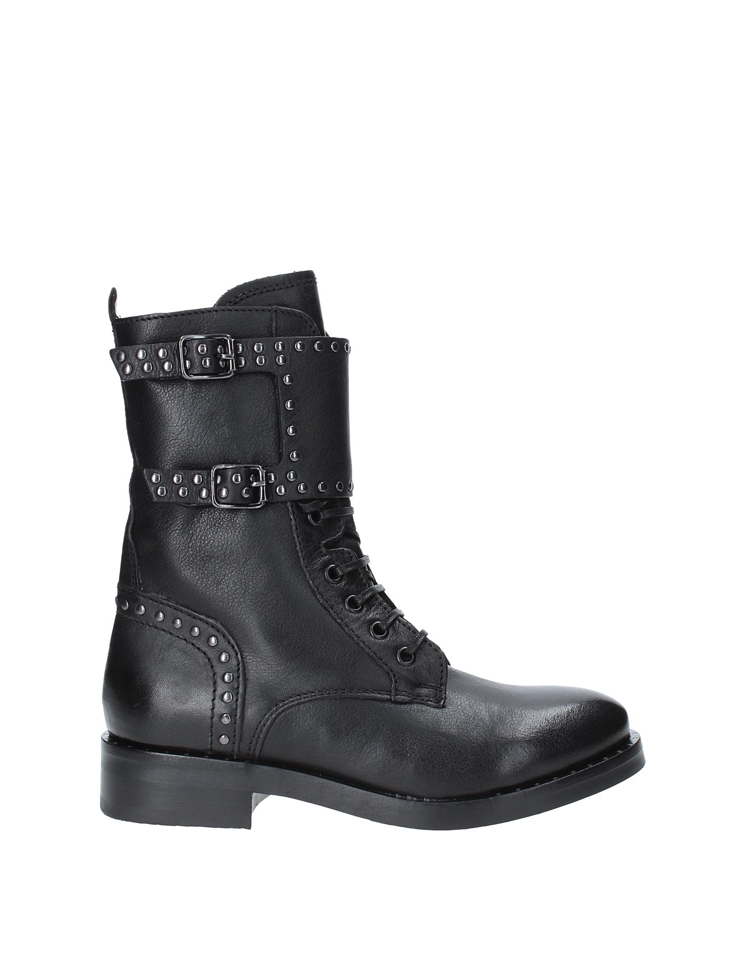 Anfibi Nero Marco Ferretti