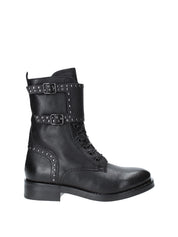 Anfibi Nero Marco Ferretti