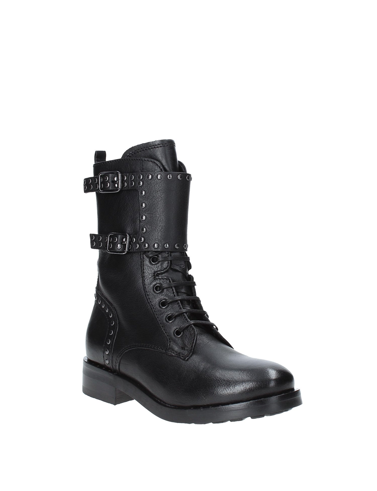 Anfibi Nero Marco Ferretti