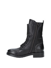 Anfibi Nero Marco Ferretti