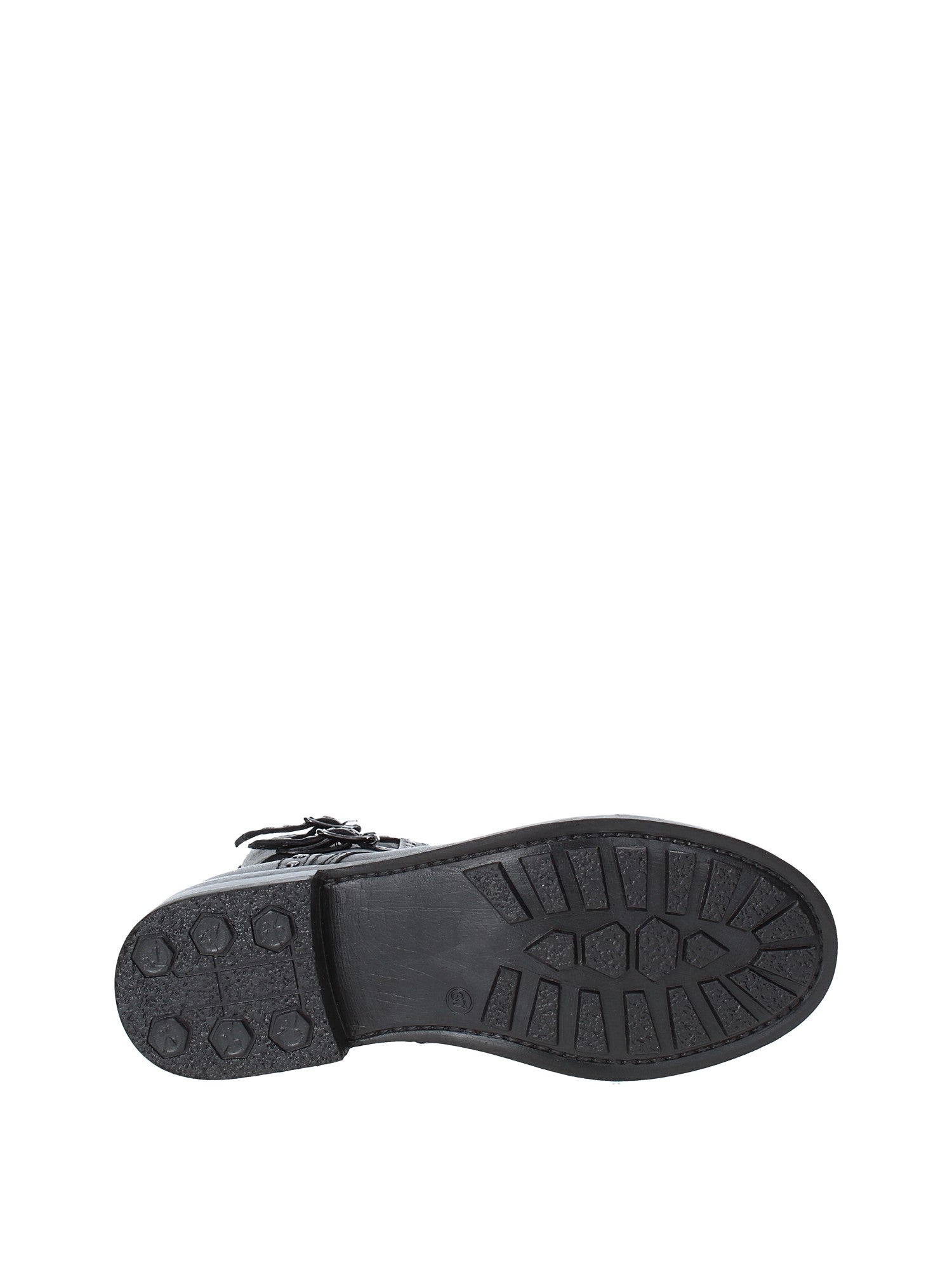 Anfibi Nero Marco Ferretti